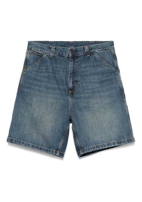 og single knee short man blue CARHARTT WIP | I03487201.4L